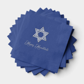 Hanukkah Foil Napkins