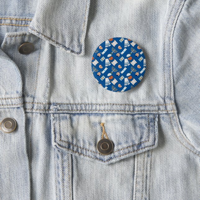 Hanukkah Fun Button (In Situ)