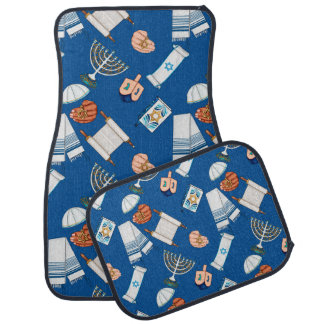 Hanukkah Fun Car Mats