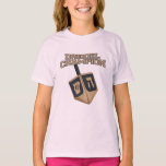Hanukkah Fun Dreidel Champion Novelty T-Shirt<br><div class="desc">Celebrate Hanukkah with pride and humor while gathering with the whole family. This festival graphic design makes a perfect gift for the holidays.</div>