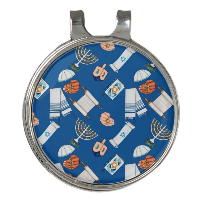 Hanukkah Fun Golf Clip (Front)