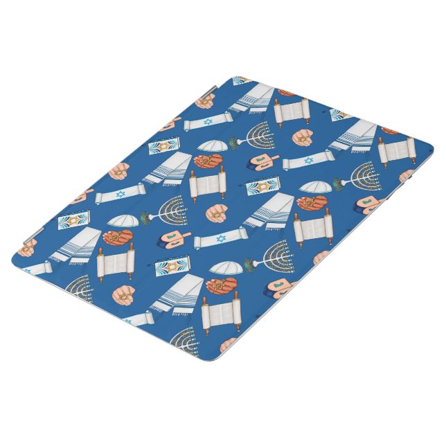 Hanukkah Fun iPad Case (Side)