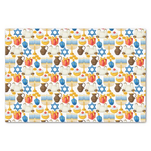 Hanukkah Fun Tissue Paper