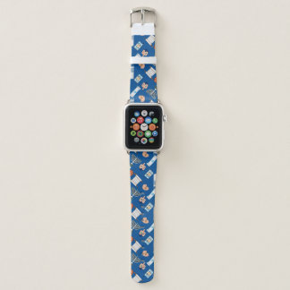 Hanukkah Fun Watch Band