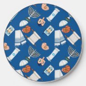 Hanukkah Fun Wireless Charger (Front)