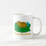 HANUKKAH FUNNY GIFTS 'I WANT TO BE A LATKE' COFFEE MUG<br><div class="desc">GIVE THESE FUNNY JEWISH HUMOR HANUKKAH GIFTS TO ALL AS UNIQUE CHANUKAH PRESENTS. EVERY COUCH POTATO REALLY WANTS TO BE A LATKE.</div>