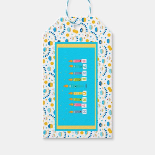 Hanukkah Gift Tags