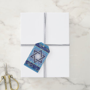 Hanukkah Gift Tags, Star of David Tags