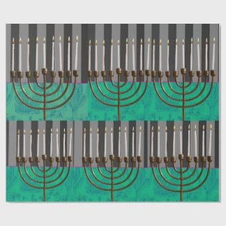 Hanukkah Gift Wrap