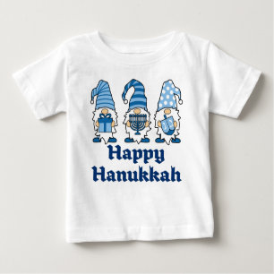 Hanukkah Gnomes Trio Baby T Shirt