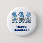 Hanukkah Gnomes Trio Button<br><div class="desc">hanukkah gnomes trio</div>