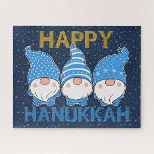 Hanukkah Gnomes Trio Puzzle