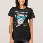 Hanukkah Goat Chanukah Jewish Farm Farmer Men Wome T-Shirt<br><div class="desc">Hanukkah Goat Chanukah Jewish Farm Farmer Men Women Kids</div>