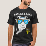 Hanukkah Goat Chanukah Jewish Farm Farmer T-Shirt<br><div class="desc">Hanukkah Goat Chanukah Jewish Farm Farmer</div>