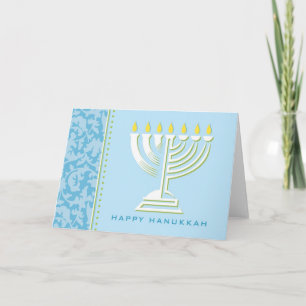 HANUKKAH GREETING CARD