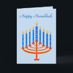 Hanukkah Greeting Card<br><div class="desc">Hanukkah Greeting Card</div>