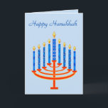 Hanukkah Greeting Card<br><div class="desc">Hanukkah Greeting Card</div>