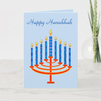 Hanukkah Greeting Card