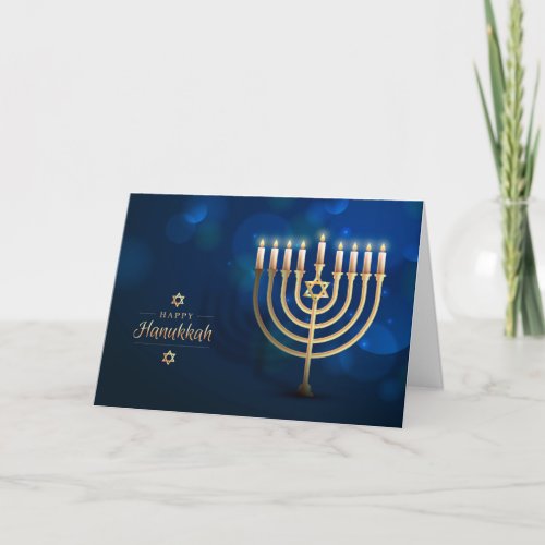 Hanukkah Greeting Card