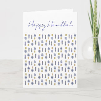 Hanukkah Greeting Card