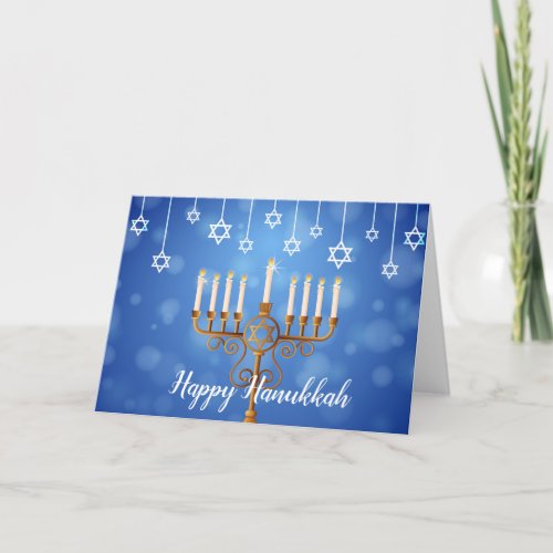 Hanukkah Greeting Card