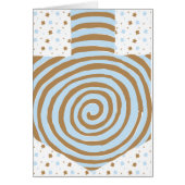 Hanukkah Greeting Card Personalize Option (Front)