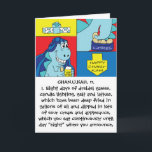 Hanukkah Greeting Card with Envelope<br><div class="desc">Hanukkah Greeting Card with Envelope. Choose your favorite font style,  color,  size and wording to personalize this card.</div>