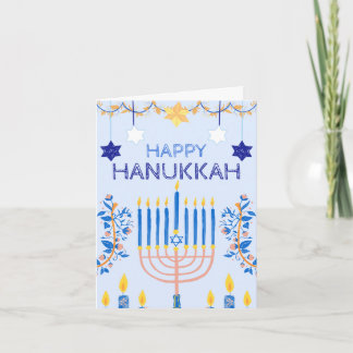 Hanukkah Greetings Card