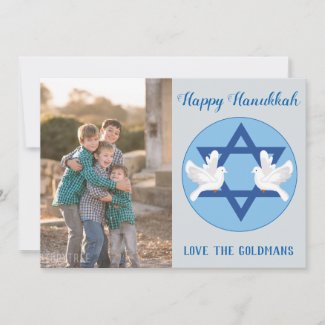 Hanukkah Greetings of Peace