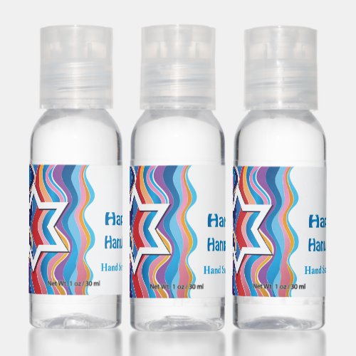 Hanukkah Hand Sanitizer Bottles _ Bulk Orders