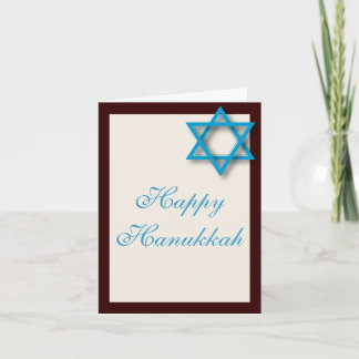 Hanukkah Hanukah Chanukah Holiday Card