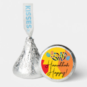 Hanukkah Happy Bright Art Hershey®'s Kisses®