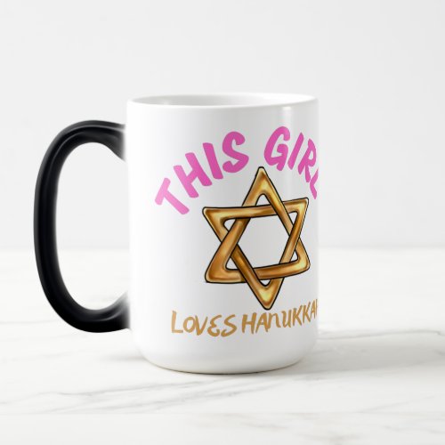 hanukkah happy hanukkah menorah chanukah  magic mug