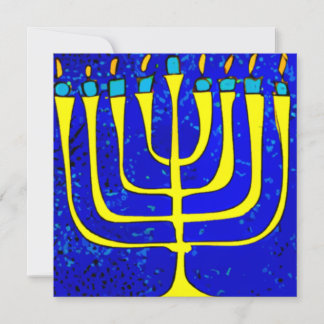 Hanukkah  holiday card