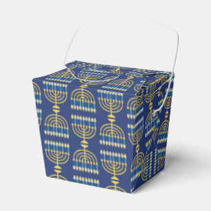 Hanukkah Holiday Favor Box