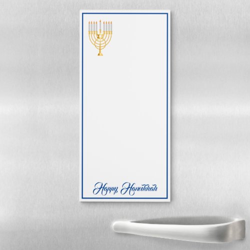 Hanukkah Holiday Fridge Note Pad