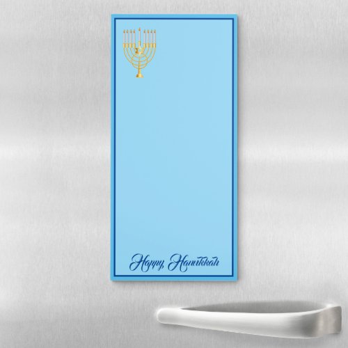 Hanukkah Holiday Fridge Note Pad