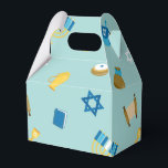 Hanukkah Holiday, Jewish Decoration, Hannukah Gift Favor Boxes<br><div class="desc">Hanukkah Holiday,  Jewish Decoration,  Hanukkah Gift - Makes a perfect gift for men,  women,  kids,  boys and girls and your Jewish family and friends!</div>