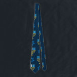 Hanukkah Holiday Jewish Decoration Pattern Gift Neck Tie<br><div class="desc">Hanukkah Holiday Jewish Decoration Pattern Gift - Makes a perfect gift for men,  women,  kids,  boys and girls and your Jewish family and friends!</div>
