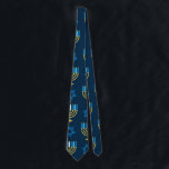 Hanukkah Holiday Jewish Decoration Pattern Gift Neck Tie<br><div class="desc">Hanukkah Holiday Jewish Decoration Pattern Gift - Makes a perfect gift for men,  women,  kids,  boys and girls and your Jewish family and friends!</div>
