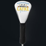 Hanukkah Is a Whole Latke Fun Funny Jewish Chanuka Golf Head Cover<br><div class="desc">funny, hanukkah, chanukah, gift, birthday, latke, jewish, holiday, menorah, dreidel</div>