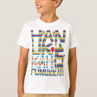 "Hanukkah Is Funukkah" Kids Tagless T-Shirt