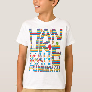 "Hanukkah Is Funukkah" Kids Tagless T-Shirt