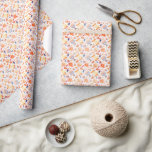 Hanukkah Jewish Holiday Symbols Whimsical Bright Wrapping Paper<br><div class="desc">Gifts Wrapping Paper for Hanukkah / chanukah - Jewish Holidy.
Full with beautiful holiday symbols.
Happy Hanukkah ! ⚘ ♥</div>