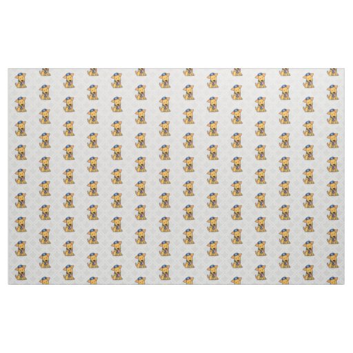 Hanukkah Jewish Labrador Retriever Puppy Dog Fabric