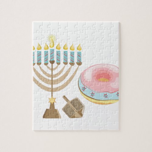 Hanukkah Jigsaw Puzzle