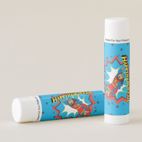 Hanukkah Judah Maccabbee Lip Balm