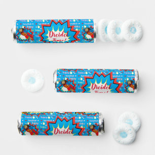 Hanukkah Judah Maccabee Breath Savers® Mints