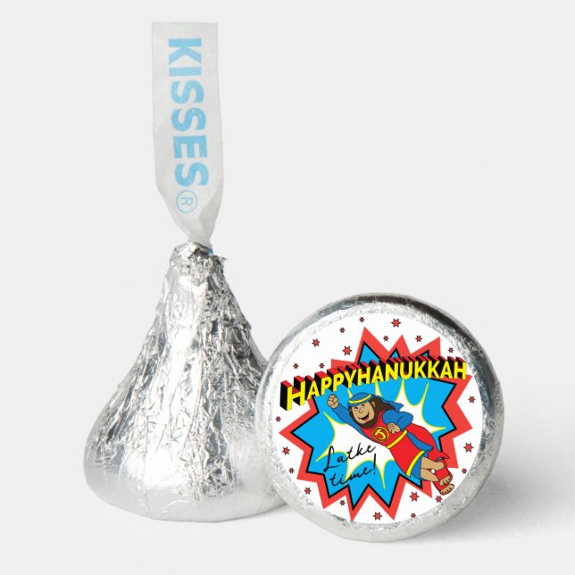 Hanukkah Judah Maccabee Hershey®'s Kisses® (Front)