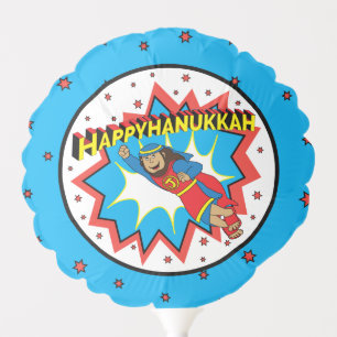 Hanukkah Judah Maccabee Party Balloon